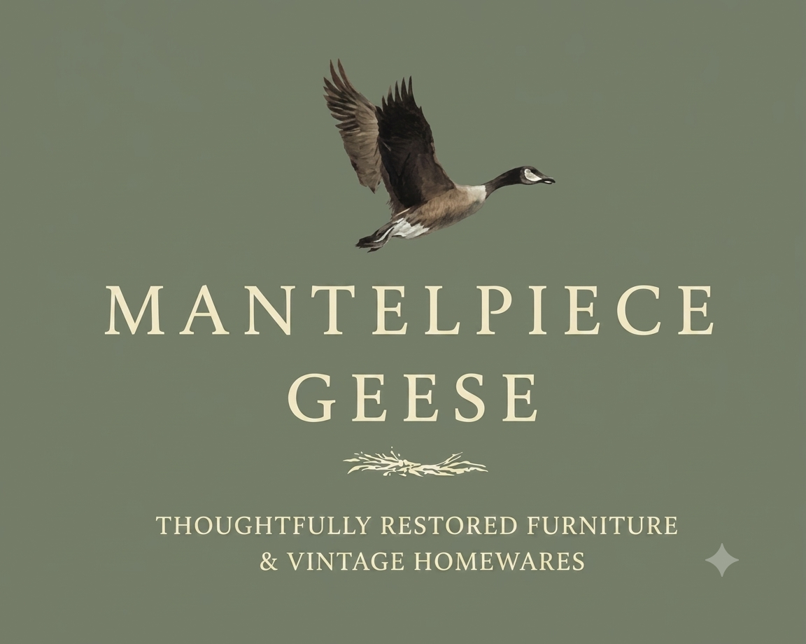 Mantelpiece Geese